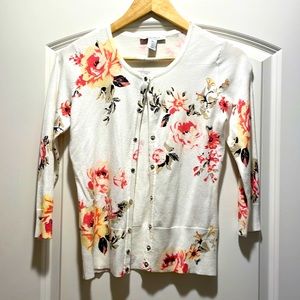 White House Black Market Cardigan